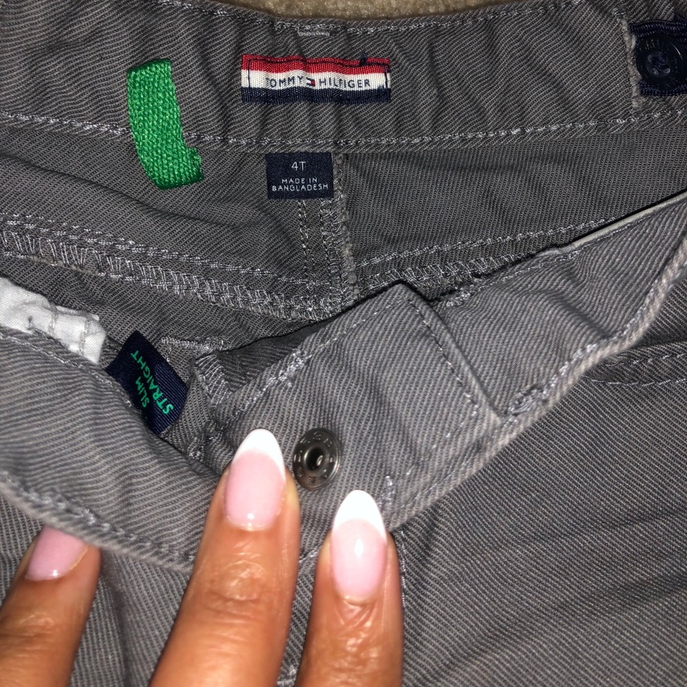 Gray Tommy Hilfiger Jeans